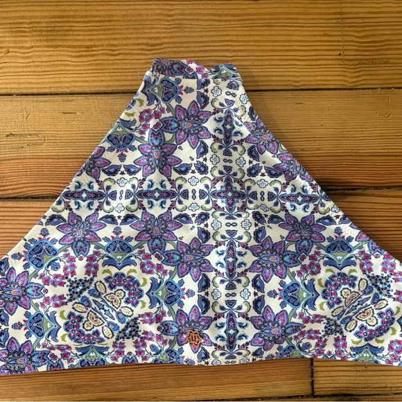 Nanette Lepore Purple and Blue Floral Bikini - Picture 7 of 10